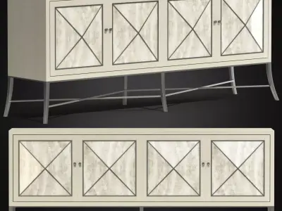 Entertainment Reverie Entertainment Console 3D model