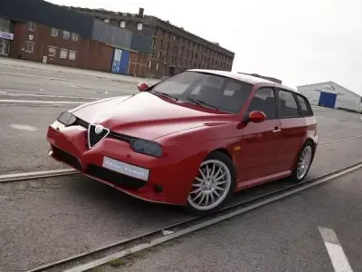 Alfa Romeo 156 GTA Sportwagon 3D model