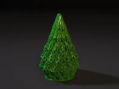 Christmas tree 3D print model order