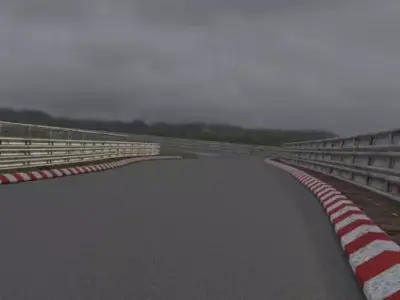 Carraciola Karussell Race Track 3D model