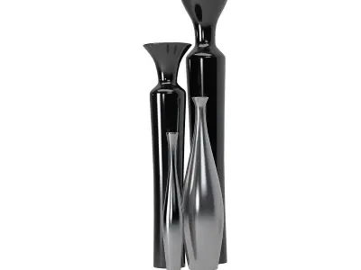 Accessories set 02 3D model