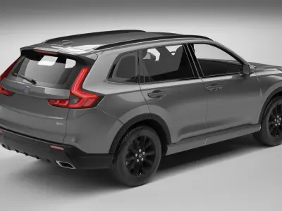 Honda CR-V eHEV 2024 3D model
