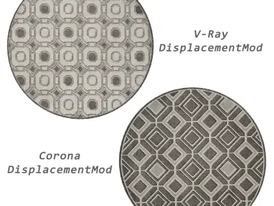 Rugs No 53 Low-poly 3D model