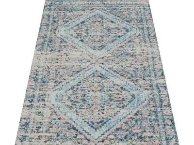 Rug Set 453 3D model
