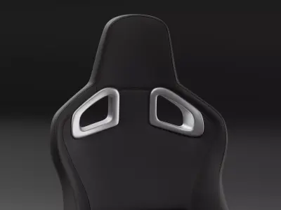Sport Car Seat 3D model