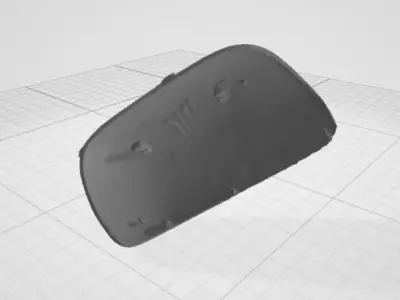 Toyota Yaris 2008-2013 Car Rearview Mirror Housing Cover 3D print model