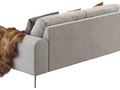 Joy sofa 200 cm 3D model