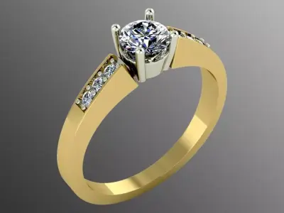 Ring od 47 3D print model