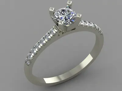 Ring18mm 3D print model