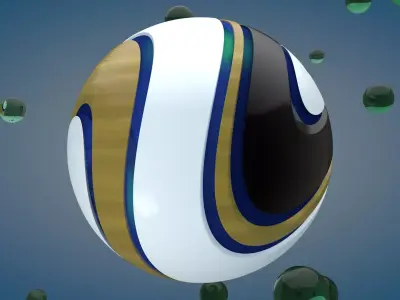 Abstract Sphere 3D model