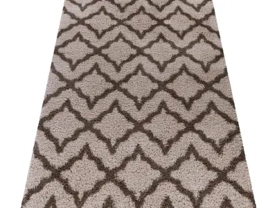 Rug Set 1000 3D model