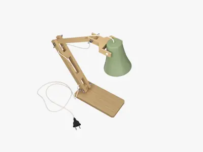 Desk Lamp 3D model