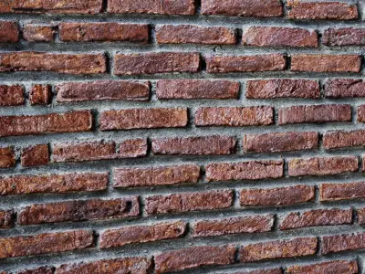 Bricks wall loft 15 3D model