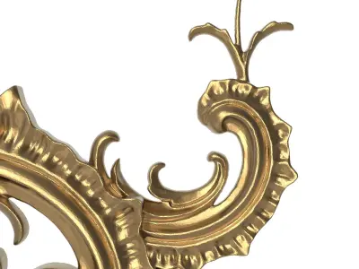 decorative pattern ready for 3D printing 3D model 16