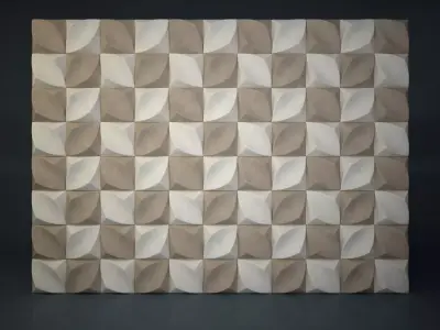 Coroflot Pattern 06 3D model