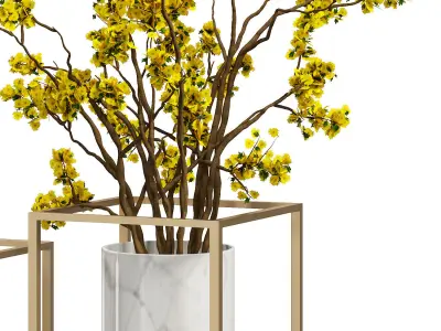 Flower 3D model purchase
