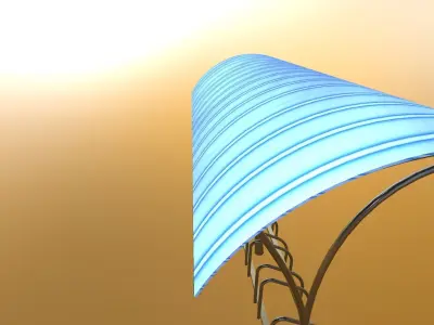 bicycle stand 3D model