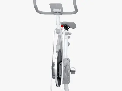 Spin bike Cross-X 3D model