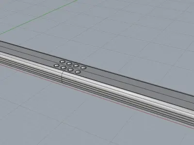 Mahjong Round plate Points stick Free 3D print model