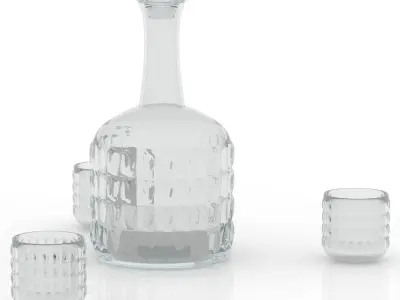 Decanter 07 3D model