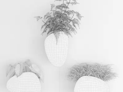 Houseplant 69 3D model