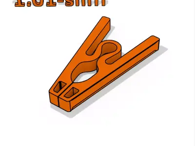  Compliant Clamps 3D print model