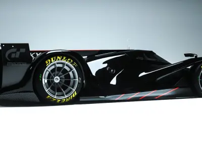 MAZDA 55LM GT VISION FURAI 3D model