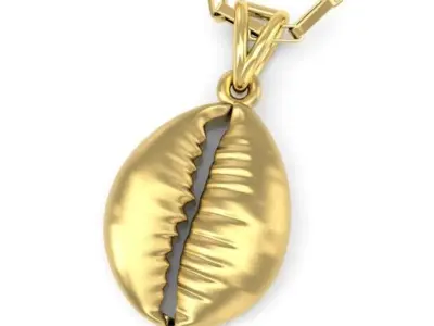 BUZIO PENDANT 3D print model