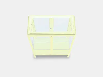 FABRIKOR Glass-door cabinet 1 3D model