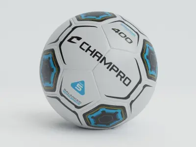Soccer Ball 3D model