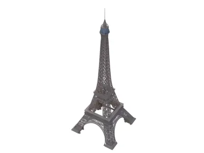 La tour Eiffel - Eiffel Tower 3D model