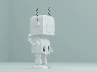 Robot 3D model