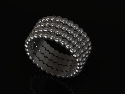 Bead band Free 3D print model