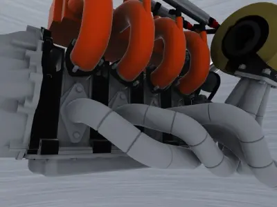 26B PPRE Mazzei Formula 3D model