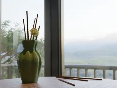 Decorative Vase Low-poly 3D model