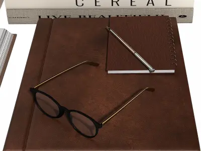 Decorative set 2 3D model buy
