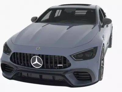 Mercedes-AMG GT 63 S 4-Door Coupe 3D model