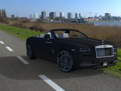 Rolls-Royce Dawn 3D model