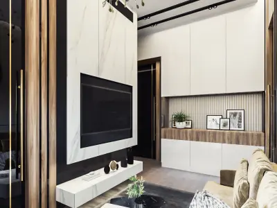 Luxury Office 3D model 3D model