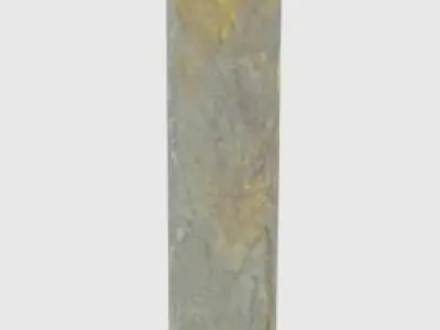 Blender 3D Columns Free low-poly 3D model