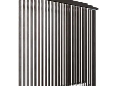 Vertical Blinds 3D model