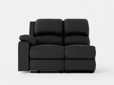 Norbo Left Module Center Module Low-poly 3D model