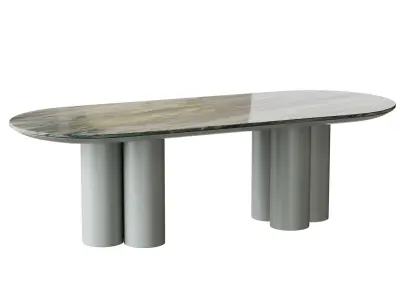 Dining table TOWNSVILLE 2 3D model