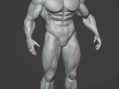 arnold schwarzenegger Free 3D model