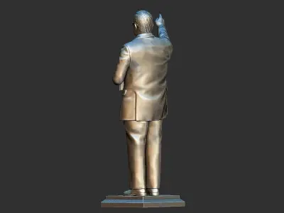 Dr  Bhimrao Ambedkar  3D print model