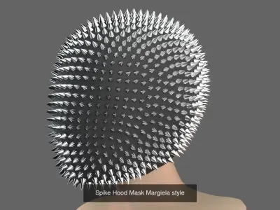 Margiela style Hood Mask Pack