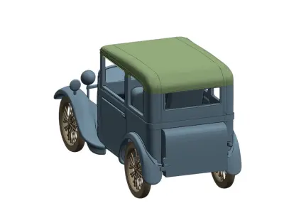 Dixi 1928 Print 3D print model