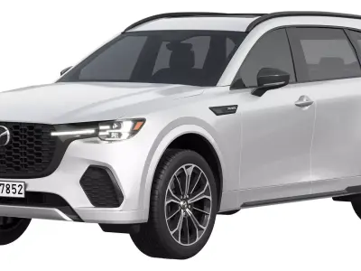 Mazda CX-70 3D model