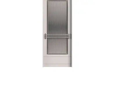 Modern Interior Door 3D model