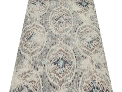 Rug Set 1929 3D model